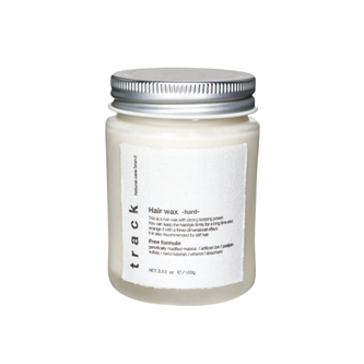 track hair wax -hard-
